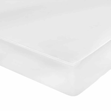 vidaXL Στρώμα με 7 Ζώνες 160x200cm/10cm Αφρός Πολυουρεθάνης H2 H3 1 τεμ. - Διπλό