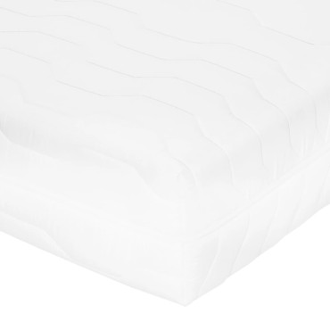 vidaXL Στρώμα με 7 Ζώνες Ανεξάρτητα Ελατήρια 100x200cm / 20cm H2 1 τεμ. - Μονό