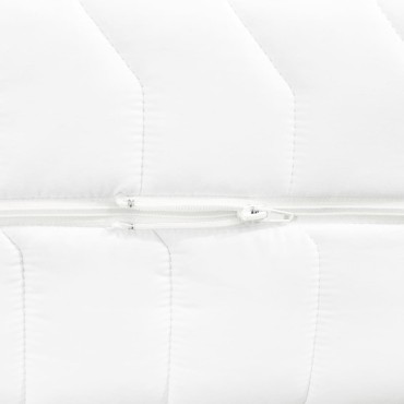 vidaXL Στρώμα με 7 Ζώνες Ανεξάρτητα Ελατήρια 100x200cm / 20cm H2 1 τεμ. - Μονό