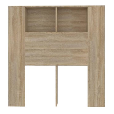 vidaXL Κεφαλάρι Με Αποθηκευτικό Χώρο Sonoma Δρυς 100x18,5x104,5cm 1 τεμ.