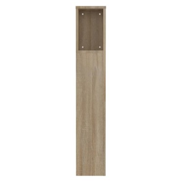 vidaXL Κεφαλάρι Με Αποθηκευτικό Χώρο Sonoma Δρυς 100x18,5x104,5cm 1 τεμ.