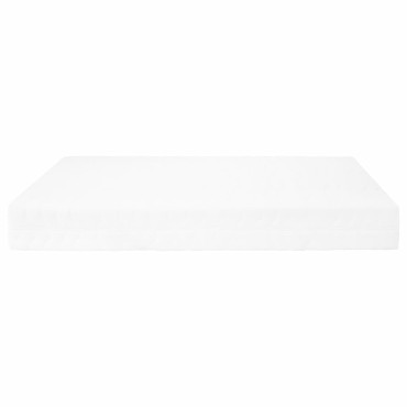 vidaXL Στρώμα με 7 Ζώνες Ανεξάρτητα Ελατήρια 140x200cm / 20cm H2 1 τεμ. - Διπλό