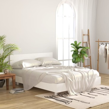 vidaXL Κεφαλάρι Κρεβατιού Λευκό 160x1,5x80cm από Επεξεργασμένο Ξύλο 1 τεμ.