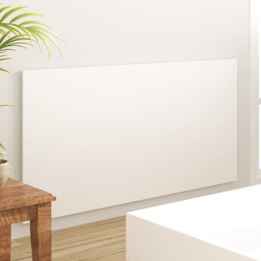 vidaXL Κεφαλάρι Κρεβατιού Λευκό 160x1,5x80cm από Επεξεργασμένο Ξύλο 1 τεμ.
