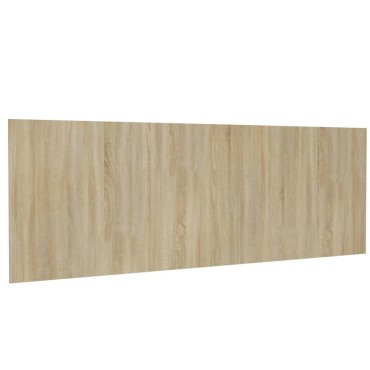 vidaXL Κεφαλάρι Κρεβατιού Sonoma Δρυς 240x1,5x80cm από Επεξεργ. Ξύλο 1 τεμ.
