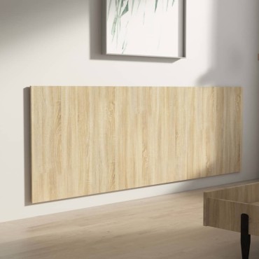vidaXL Κεφαλάρι Κρεβατιού Sonoma Δρυς 240x1,5x80cm από Επεξεργ. Ξύλο 1 τεμ.