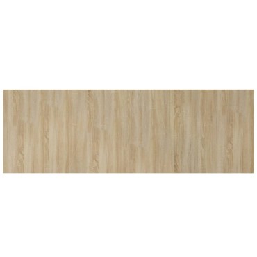vidaXL Κεφαλάρι Κρεβατιού Sonoma Δρυς 240x1,5x80cm από Επεξεργ. Ξύλο 1 τεμ.