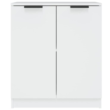 vidaXL Ντουλάπι Λευκό 60x30x70cm από Επεξεργασμένο Ξύλο 1 τεμ.