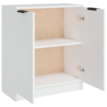 vidaXL Ντουλάπι Λευκό 60x30x70cm από Επεξεργασμένο Ξύλο 1 τεμ.