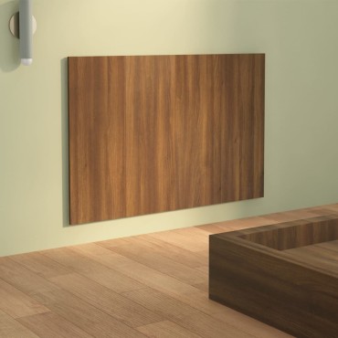 vidaXL Κεφαλάρι Κρεβατιού Καφέ Δρυς 120x1,5x80cm Επεξεργασμένο Ξύλο 1 τεμ.