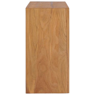 vidaXL Ντουλάπι με Συρτάρια 80x30x60cm από Μασίφ Ξύλο Teak 1 τεμ.