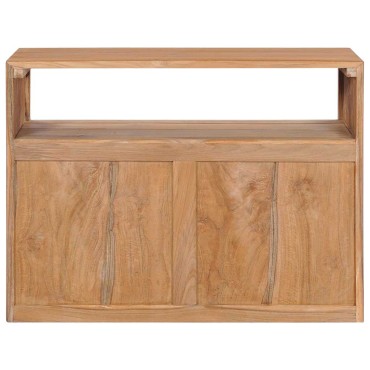 vidaXL Ντουλάπι με Συρτάρια 80x30x60cm από Μασίφ Ξύλο Teak 1 τεμ.