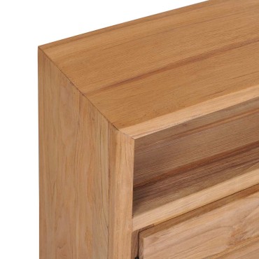 vidaXL Ντουλάπι με Συρτάρια 80x30x60cm από Μασίφ Ξύλο Teak 1 τεμ.