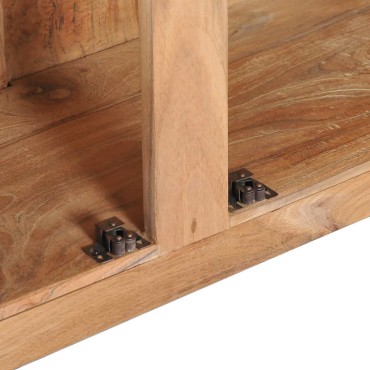 vidaXL Ντουλάπι με Συρτάρια 80x30x60cm από Μασίφ Ξύλο Teak 1 τεμ.