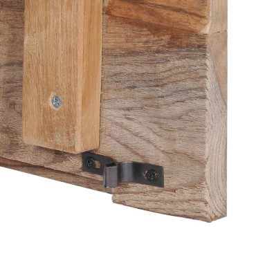 vidaXL Ντουλάπι με Συρτάρια 80x30x60cm από Μασίφ Ξύλο Teak 1 τεμ.