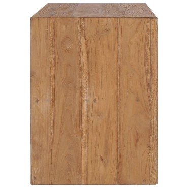 vidaXL Έπιπλο Τηλεόρασης 90x30x40cm από Μασίφ Ξύλο Teak
