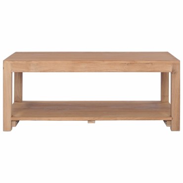 vidaXL Τραπεζάκι Σαλονιού 100x50x40cm από Μασίφ Ξύλο Teak 1 τεμ.