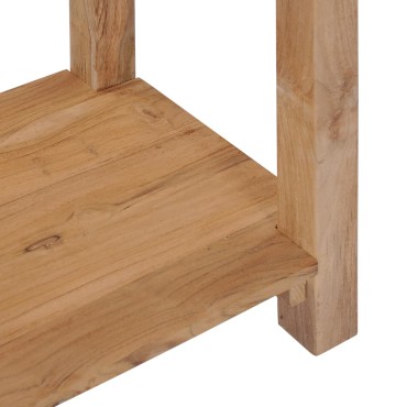 vidaXL Τραπέζι Κονσόλα 120x35x75cm από Μασίφ Ξύλο Teak 1 τεμ.