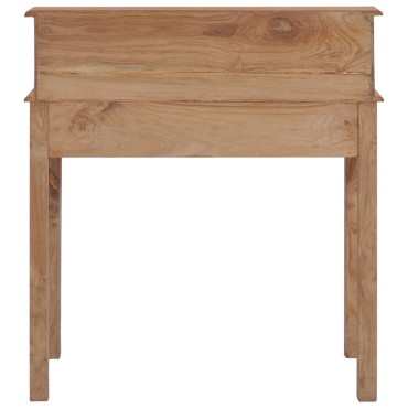 vidaXL Γραφείο 90x50x100cm από Μασίφ Ξύλο Teak 1 τεμ.