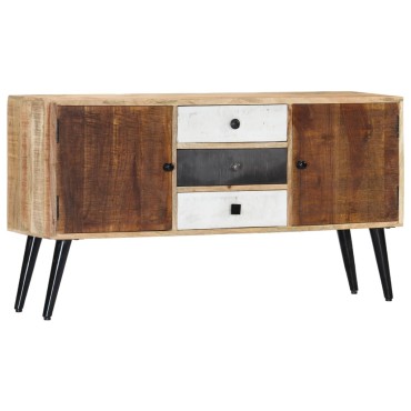 vidaXL Μπουφές 118x30x62cm από Μασίφ Ξύλο Μάνγκο 1 τεμ.