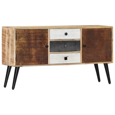 vidaXL Μπουφές 118x30x62cm από Μασίφ Ξύλο Μάνγκο 1 τεμ.