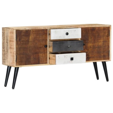 vidaXL Μπουφές 118x30x62cm από Μασίφ Ξύλο Μάνγκο 1 τεμ.