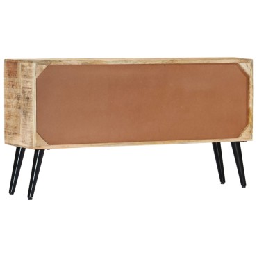 vidaXL Μπουφές 118x30x62cm από Μασίφ Ξύλο Μάνγκο 1 τεμ.