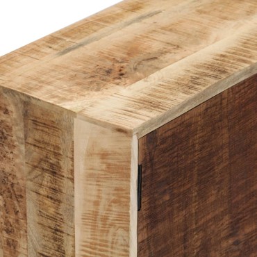 vidaXL Μπουφές 118x30x62cm από Μασίφ Ξύλο Μάνγκο 1 τεμ.