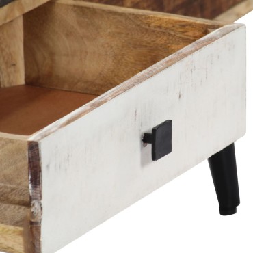 vidaXL Μπουφές 118x30x62cm από Μασίφ Ξύλο Μάνγκο 1 τεμ.