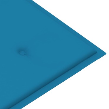 vidaXL Μαξιλάρι Πάγκου Κήπου Μπλε 180 x 50 x 3 εκ. Ύφασμα Oxford