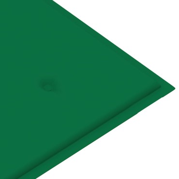 vidaXL Μαξιλάρι Πάγκου Κήπου Πράσινο 120x50x4cm Ύφασμα Oxford
