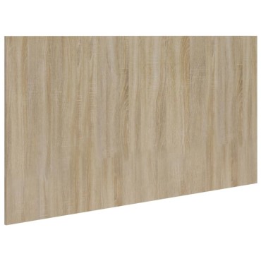 vidaXL Κεφαλάρι Κρεβατιού Sonoma Δρυς 160x1,5x80cm Επεξεργ. Ξύλο 1 τεμ.