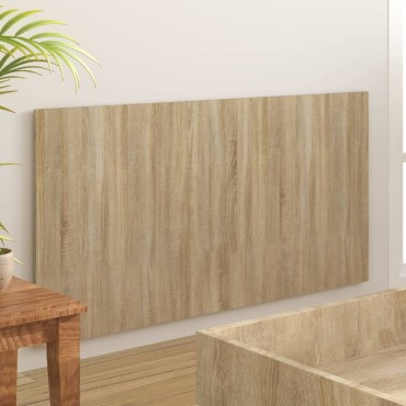 vidaXL Κεφαλάρι Κρεβατιού Sonoma Δρυς 160x1,5x80cm Επεξεργ. Ξύλο 1 τεμ.