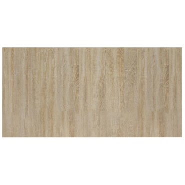 vidaXL Κεφαλάρι Κρεβατιού Sonoma Δρυς 160x1,5x80cm Επεξεργ. Ξύλο 1 τεμ.