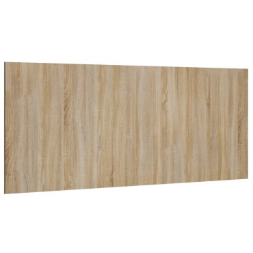 vidaXL Κεφαλάρι Κρεβατιού Sonoma Δρυς 200x1,5x80cm Επεξεργ. Ξύλο 1 τεμ.