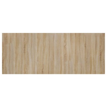 vidaXL Κεφαλάρι Κρεβατιού Sonoma Δρυς 200x1,5x80cm Επεξεργ. Ξύλο 1 τεμ.