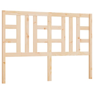 vidaXL Κεφαλάρι Κρεβατιού 166x4x100cm από Μασίφ Ξύλο Πεύκου 1 τεμ.