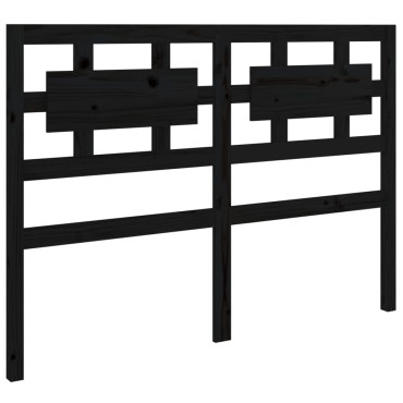 vidaXL Κεφαλάρι Κρεβατιού 145,5x4x100cm από Μασίφ Ξύλο Πεύκου 1 τεμ.