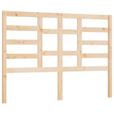vidaXL Κεφαλάρι Κρεβατιού 186x4x104cm από Μασίφ Ξύλο Πεύκου 1 τεμ.