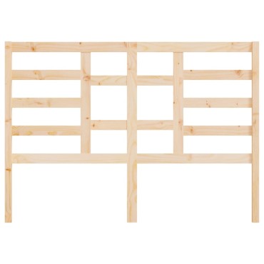 vidaXL Κεφαλάρι Κρεβατιού 166x4x104cm από Μασίφ Ξύλο Πεύκου 1 τεμ.