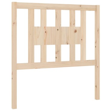 vidaXL Κεφαλάρι 106x4x100cm από Μασίφ Ξύλο Πεύκου 1 τεμ.