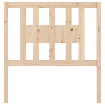 vidaXL Κεφαλάρι 106x4x100cm από Μασίφ Ξύλο Πεύκου 1 τεμ.