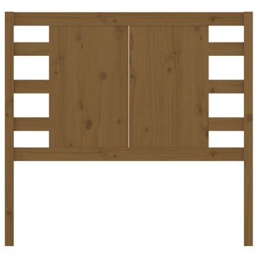 vidaXL Κεφαλάρι Μελί 81x4x100cm από Μασίφ Ξύλο Πεύκου 1 τεμ.