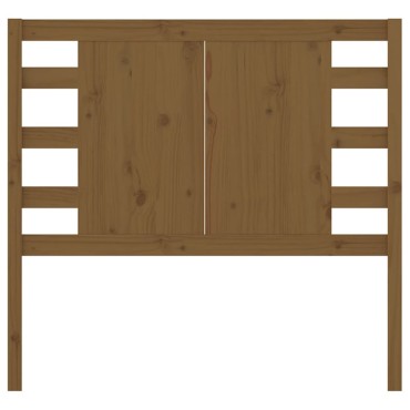vidaXL Κεφαλάρι Μελί 96x4x100cm από Μασίφ Ξύλο Πεύκου 1 τεμ.