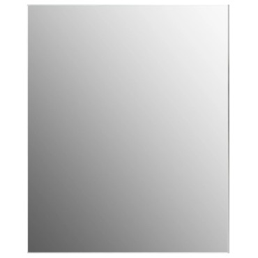 vidaXL Καθρέφτης 100 x 60 εκ. Γυάλινος Χωρίς Πλαίσιο