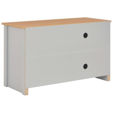 vidaXL Έπιπλο Τηλεόρασης Γκρι 95x39x58cm