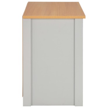 vidaXL Έπιπλο Τηλεόρασης Γκρι 95x39x58cm