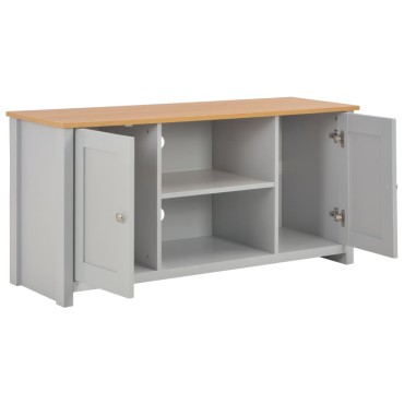 vidaXL Έπιπλο Τηλεόρασης Γκρι 120x39x58cm