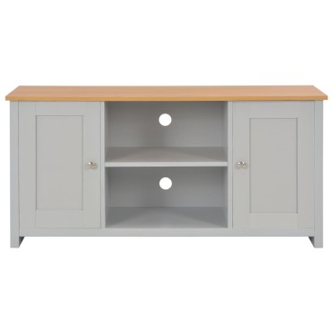 vidaXL Έπιπλο Τηλεόρασης Γκρι 120x39x58cm