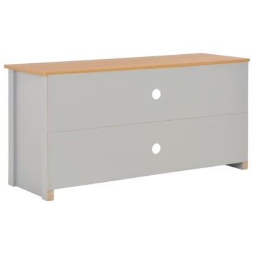 vidaXL Έπιπλο Τηλεόρασης Γκρι 120x39x58cm
